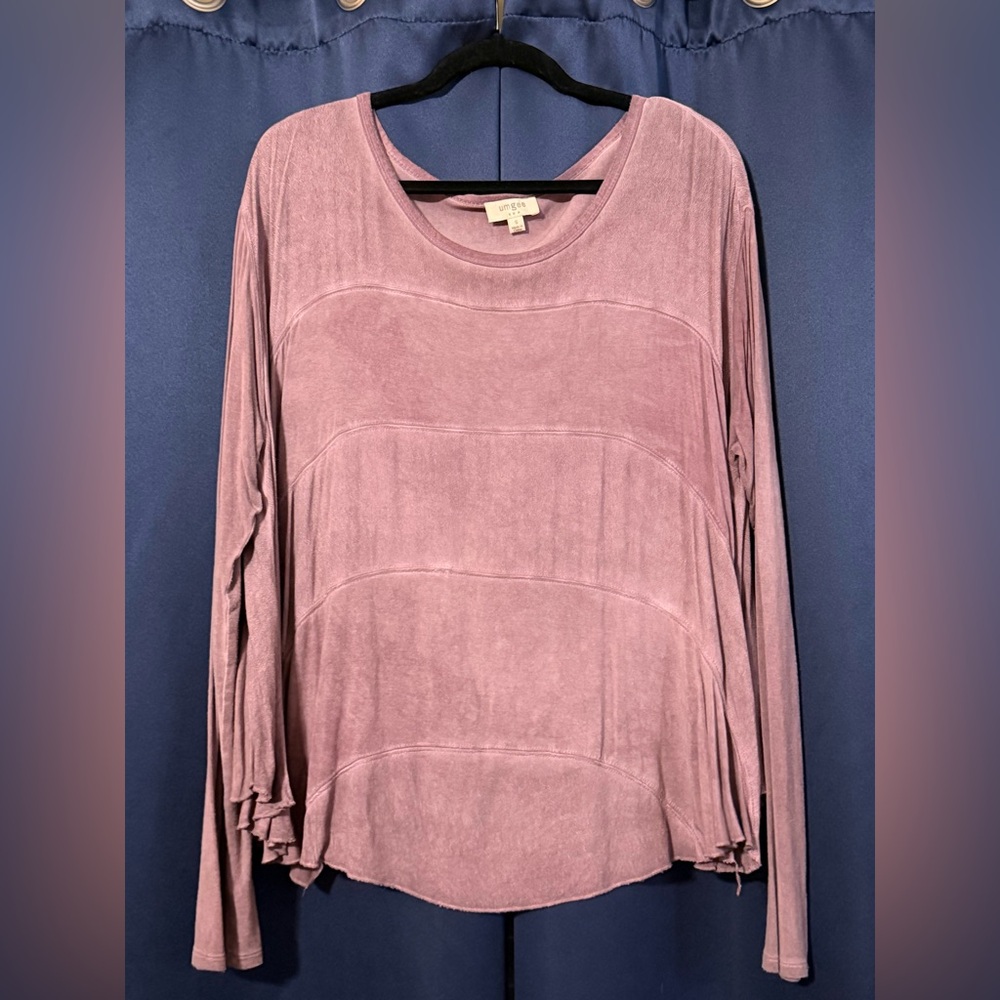 Umgee Purple Long Sleeve Top